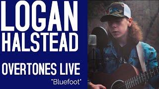 Logan Halstead performs Bluefoot on Overtones LIVE Hosted by Renee Cobb at Austin City Saloon