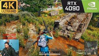 PUBG  4K MAX SETTINGS  RTX 4090  No Commentary  #79