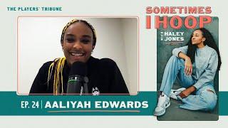 Aaliyah Edwards Chats With Haley Jones  Sometimes I Hoop  The Players’ Tribune
