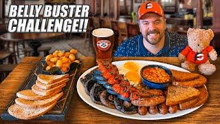 People Are Too Scared to Try Black Ladd’s Viral “Belly Buster” English Breakfast Challenge