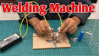 Welding Machine कैसे बनाये  Spot Welding Machine  How To Make Welding Machine at Home