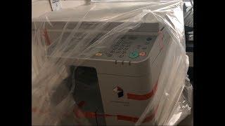 CANON imageRUNNER 2520  2525  2530 unboxing and setup. CANON imageRUNNER unboxing and setup.