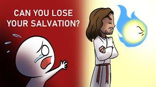 Can you LOSE your SALVATION?