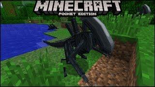 How to SPAWN ALIEN IN MCPE  Minecraft pe Aliens And UFO addon  minecraft pe alien invasion addon