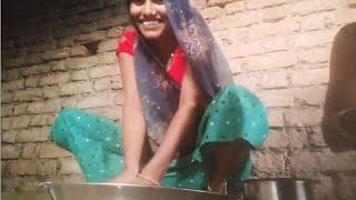 आज भाभीजी बडे़ खूश दिख रहे है  village couple life style vlog 