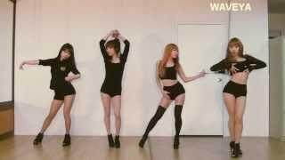 Waveya - miss A 미쓰에이 Hush 허쉬 cover dance