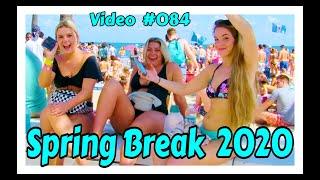 Spring Break 2020  Fort Lauderdale Beach  Video #084