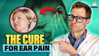 How to Cure Ear Pain - TMJ Ear Infection Negative Ear Pressure Ruptured Eardrum etc.