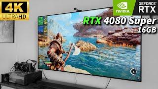 God of War Ragnarök  RTX 4080 Super 16GB  LG OLED 65CX 65