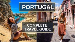 How to Plan a Trip to Portugal  PORTUGAL TRAVEL GUIDE