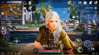 Black Desert Mobile Global Released Gameplay Ultra Graphic60FPS