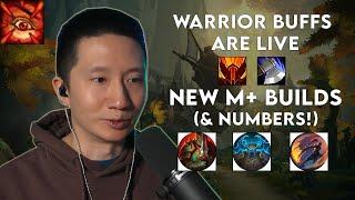 ArmsFury buffs are here New M+ builds to try...