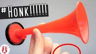 How Does A Air Horn Work? Lets Look Inside And Find Out #How #science #tech