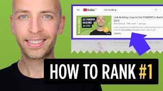 Video SEO - Rank Your Videos #1 in YouTube Fast