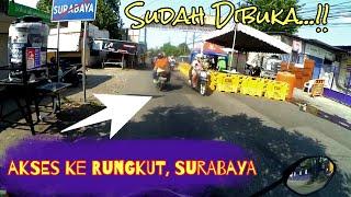Menyusuri Jalan Raya Rungkut - Wadungasri  Anangcozz Motovlog #015
