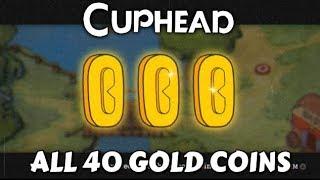 Cuphead - All 40 Coins Guide for Upgrades Porkrinds Emporium Shop - Achievement Guide Secret