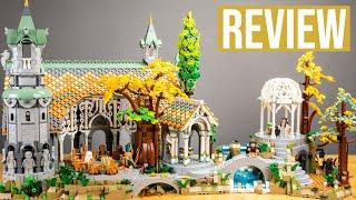 LEGO The Lord of the Rings™ - Bruchtal REVIEW  Set 10316