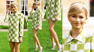 From Euphoria to Parisian Chic Can You Rock a Checkered Mini Like Zendaya?