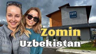 Узбекистан Заамин  ТОП-3 отеля на самой вершине гор Курорт Zomin Resort