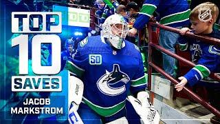 Top 10 Jacob Markstrom Saves from 2019-20  NHL