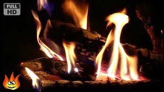 Soft Crackling Fireplace for Ultimate Relaxation and Sound Sleeping HD