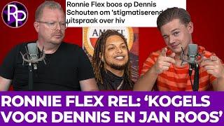 Ronnie Flex rel Grijp de dochter van Jan Roos & Kogels voor Dennis Schouten