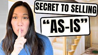 How much do you LOSE Selling a Home “As-Is” Pros & Cons plus the Simple SECRET to Top Dollar.