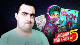 The Jackbox Party Pack 456 #18 Игра с подписчиками