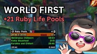 ANOTHER WORLD FIRST  +21 Ruby Life Pools  Echo Hopeful Fire PoV