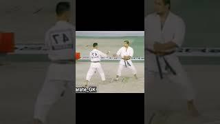 JKA Shobu sanbon kumite #karate #martialarts