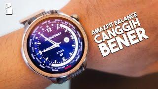 PAKET LENGKAP  Review Amazfit Balance Indonesia - CANGGIH BENER