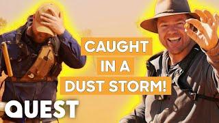 The Poseidon Crew Are Hit By A Dust Storm Hunting For Gold  Aussie Gold Hunters