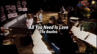 All You Need Is Love Letra Video  The Beatles