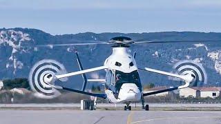 Airbus Helicopters #Racer fast compound helicopter demonstrator first flight -  European Clean Sky 2