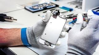 Курсы и обучение ремонту iPhone телефонов планшетов ноутбуков