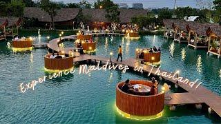 Experience Maldives in Thailand — Bubble In The Forest Cafe  Nova Neri