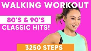 Walk The Weight Off Right Now With Over 3000 Steps to 80s Hits