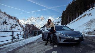 Alpine A110s Fahrspass garantiert 