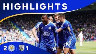 VARDY WINS IT   Leicester City 2 West Brom 1