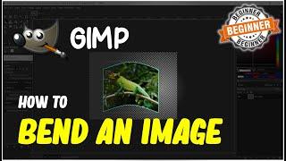 Gimp How To Bend Image