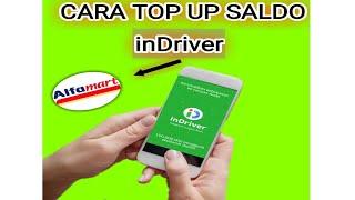 Cara Isi Saldo INDRIVER dengan Mudah Gampang