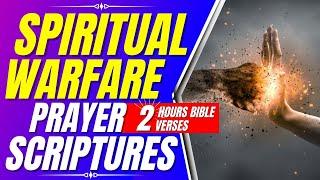 Spiritual warfare prayer scriptures Encouraging Bible verses for sleep with Gods Word