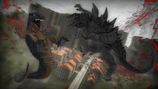 Zilla vs. Gorosaurus - Godzilla Fan Project Animation