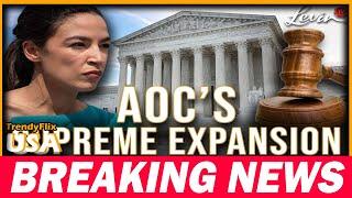 Alexandria Ocasio Cortez Rages Most Corrupt Supreme Court  Seized Rights