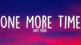 Daft Punk - One More Time Lyrics