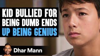 KID BULLIED For Being Dumb Ends Up BEING GENIUS  Dhar Mann Studios