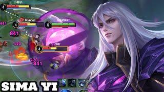 Honor of Kings Sima Yi Gameplay Rank Grandmaster