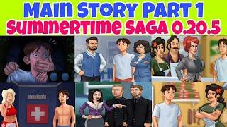 Main Story Part 1 Summertime Saga 0.20.5  Summertime Saga Main Storyline