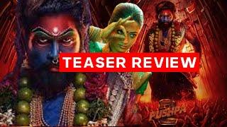 pushpa 2 teaser review and breakdown in hindi