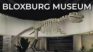 I visited the NEW bloxburg science museum with frenchrxses and anix